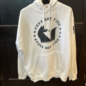 Foxx Got Fire Sweatshirt Size XL